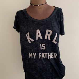 “Karl is my father” Tshirt